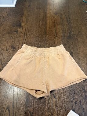 Aerie Offline Size S Tan short